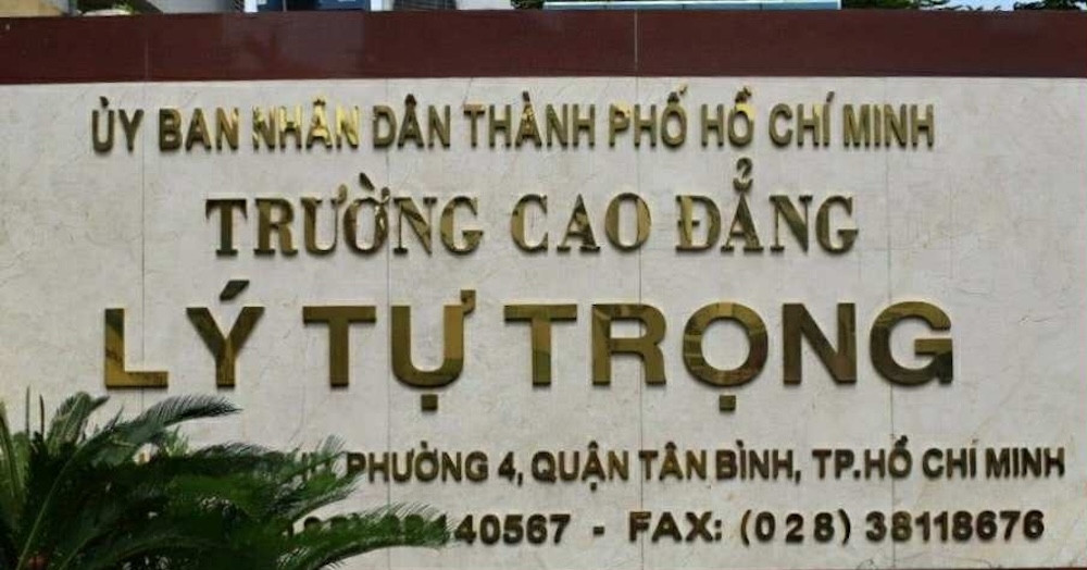 truong cao dang ly tu trong tphcm len tieng ve ket luan thanh tra cua so gd dt 1078