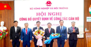 Truong Dh Lam Nghiep Va Truong Dh Tai Nguyen Moi Truong Co Lanh Dao Moi 3145