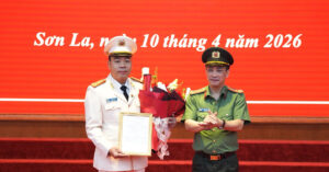 Trưởng phòng Cục C01 giữ chức Phó Giám đốc Công an Sơn La 1 truong phong cuc c01 lam pho giam doc cong an son la 2193