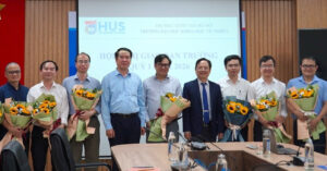 Trường THPT Chuyên Khoa học Tự nhiên - ĐH Quốc gia Hà Nội có hiệu trưởng mới 1 truong thpt chuyen khoa hoc tu nhien dh quoc gia ha noi co hieu truong moi 436