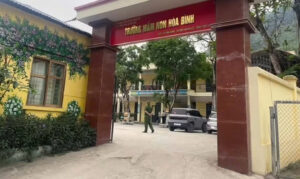 Phạt 22,5 triệu đồng cơ sở cung cấp thịt lợn bệnh cho trường mầm non ở Thái Nguyên 1 truong hoc1