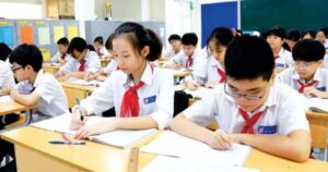 Cuộc đua vào lớp 6 nóng lên: Cảnh báo từ chuyên gia về “cuộc đua” học sớm 1 ts lop 6m 0