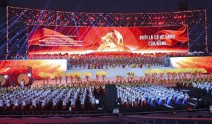 Tối Nay (23/1), Diễn Ra Chương Trình Nghệ Thuật Đặc Biệt “Dưới Lá Cờ Vẻ Vang Của Đảng” Chào Mừng Thành Công Đại Hội Xiv Của Đảng Ttdt847220260123084243