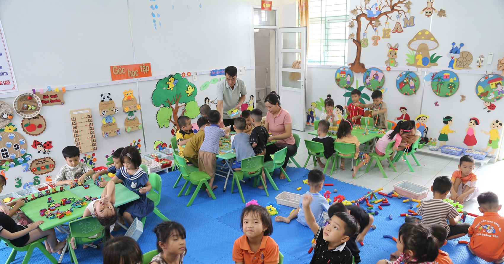 Tu Nay Den Nam 2030 Tre Mam Non Tieu Hoc O Quang Ninh Duoc Uong Sua Mien Phi 2631