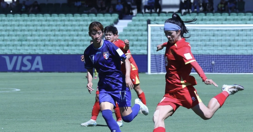 Tuyen Nu Viet Nam Van Sang Cua Du World Cup Sau Tran Thua Dai Loan Tq 893