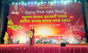 Phường Nghĩa Đô: Liên Hoan Nghệ Thuật Quần Chúng Chào Mừng Thành Công Đại Hội Xiv Của Đảng Ty20260131111639