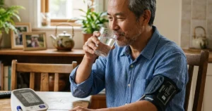 u nuoc co the giup han che nhung tac dong bat loi cua tinh trang mat nuoc doi voi huyet ap anh ai 17