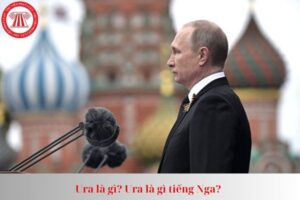Ura là gì? Ura là gì tiếng Nga? Mức đóng bảo hiểm xã hội đối với người lao động là người nước ngoài được quy định như thế nào? 2 u ra
