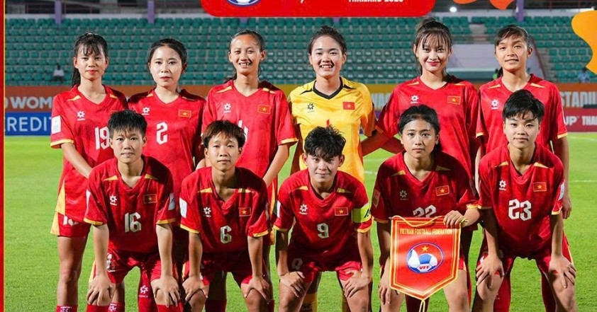 u20 viet nam lan thu hai vao tu ket u20 nu chau a 3203