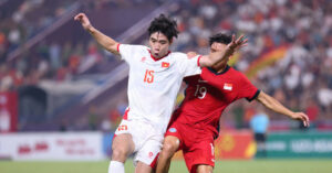 U22 Viet Nam Khoc Liet Cuoc Dua Gianh Suat Di Sea Games 33 1803