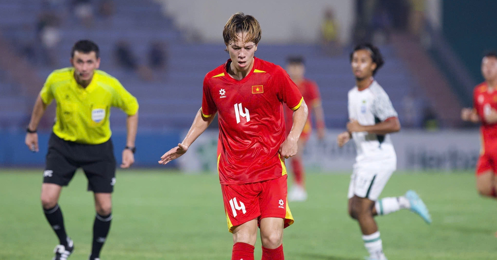 U22 Viet Nam Vi Dau Hlv Kim Sang Sik Noi Khong Voi Cau Thu Viet Kieu 2329