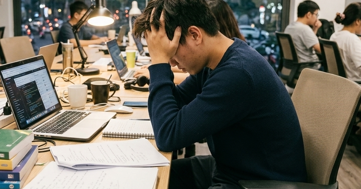 Ua Tai Khong Con Kha Nang Kiem Soat Cong Viec Thi Co The La Nguy Co Cua Benh Tam Ly Tam Than Anh Ai