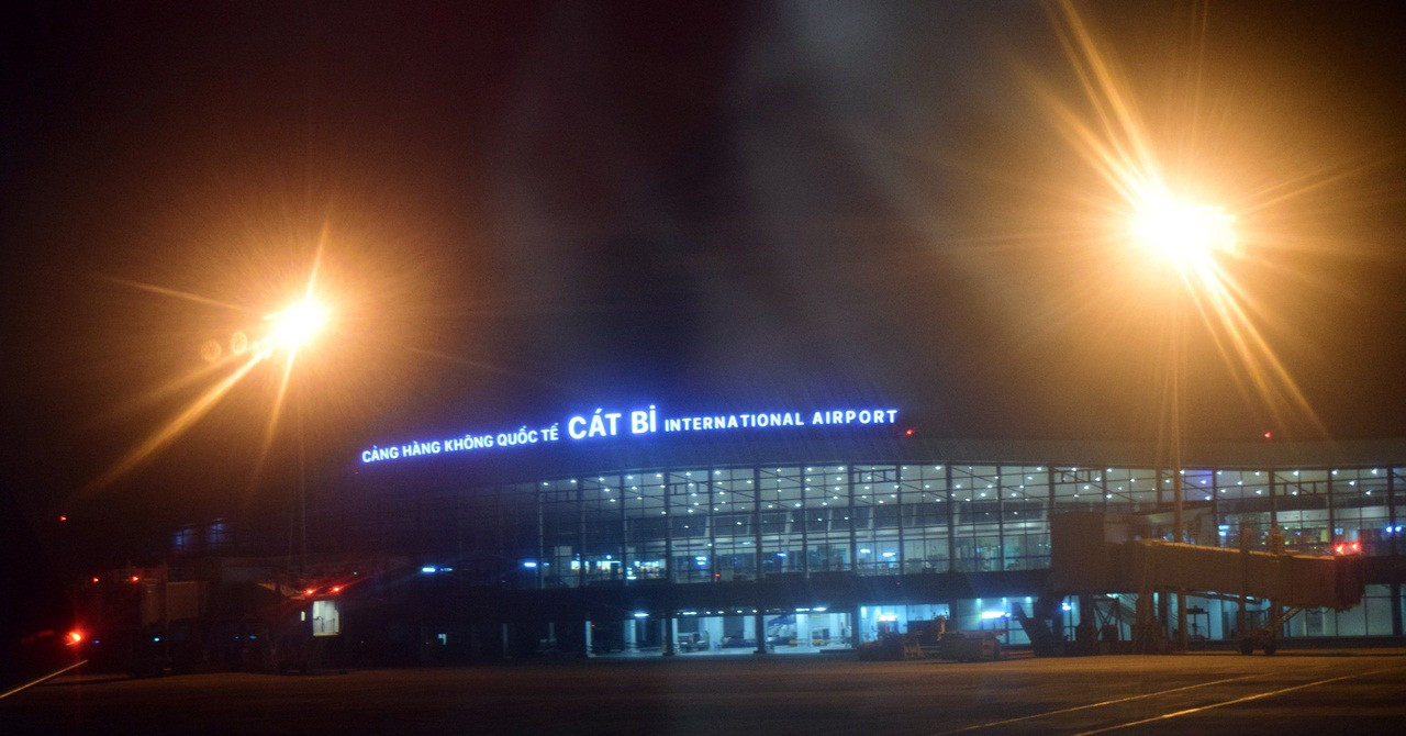 Uav Xuat Hien Gan San Bay Cat Bi 4 Chuyen Bay Phai Chuyen Huong Ha Canh 2671