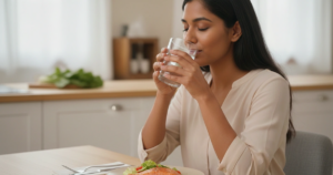 Vừa buông đũa đã rót ly nước: Chuyên gia giải thích điều bất ngờ 3 uong nuoc trong bua an 17718889718771327641133 66 0 806 1184 crop 17718890221612042539221