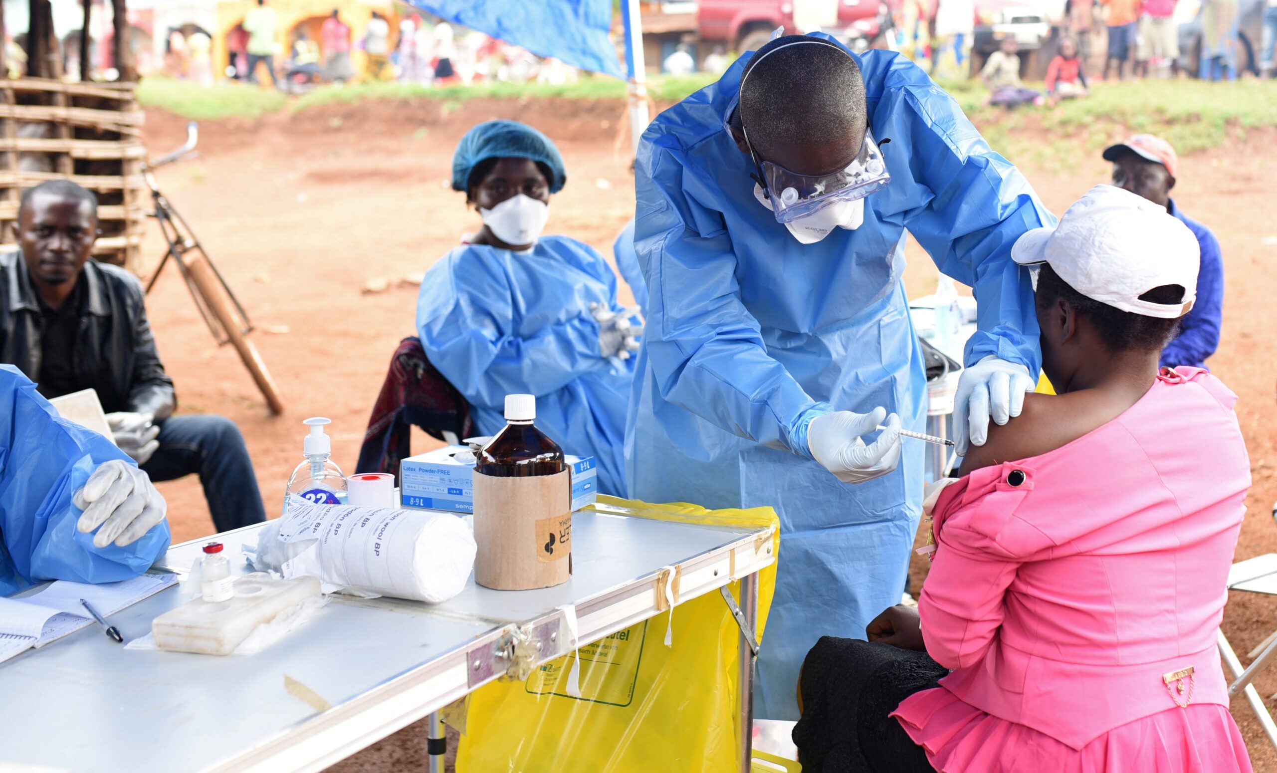 vaccine ebola