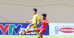 VCK U15 quốc gia: SLNA nối gót Hà Nội, giành vé tứ kết 1 vck u15 quoc gia slna noi got ha noi gianh ve tu ket 2503