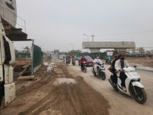 Tồn tại nhiều bất cập khi thi công đường Vành đai 4 tại Yên Nghĩa, Hà Nội 4 vd18