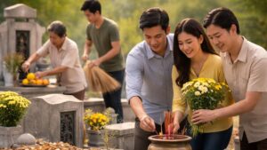 Vì sao dân gian dặn “con rể không tảo mộ nhà vợ”? Hiểu đúng để tránh hiểu sai 1 vi sao dan gian dan con re khong tao mo nha vo hieu dung de tranh hieu sai 160228