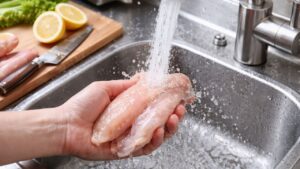 vi sao khong nen rua thit duoi voi nuoc manh sai lam nay nhieu nguoi mac moi ngay ma khong biet tac