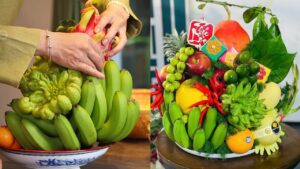 Vi Sao Ngay Tet Khong Nen Ghep 2 Nai Chuoi De Dat Len Ban Tho 183404