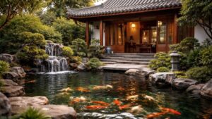 vi sao nguoi xua chuong the phong thuy nuoc truoc nha 5 ly do bat ngo 135007