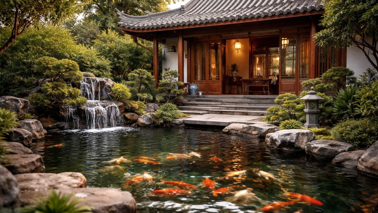 vi sao nguoi xua chuong the phong thuy nuoc truoc nha 5 ly do bat ngo 135007