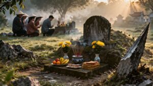 vi sao nguoi xua dan dau mo co dao la diem xau con chau de ton hai 155706