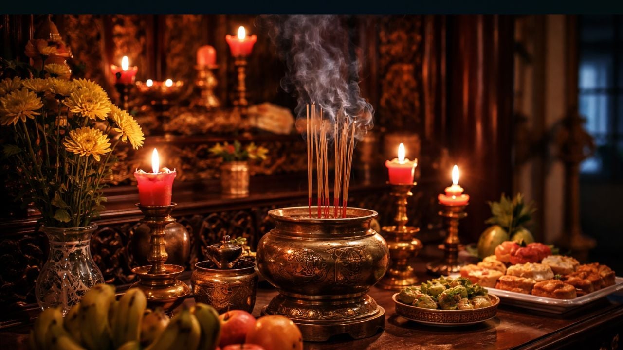 vi sao nguoi xua dan khong thap huong buoi toi ly do khong phai ai cung hieu dung 155722