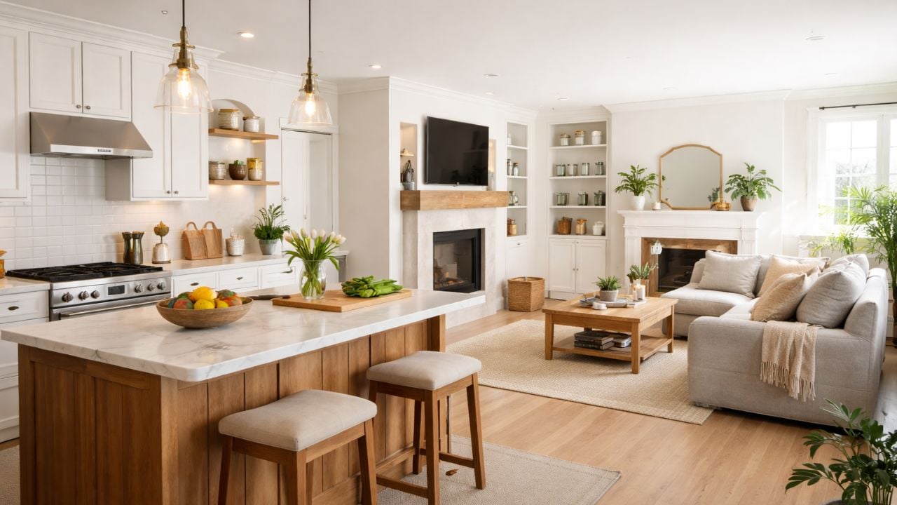 Vi Sao Nguoi Xua Noi Giau Nhin Nha Bep Ngheo Xem Phong Khach 150403