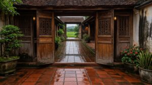 Vì sao người xưa nói “nhà 2 cửa, tiền của ra đi, gia đạo lao đao”? 1 vi sao nguoi xua noi nha 2 cua tien cua ra di gia dao lao dao 135042