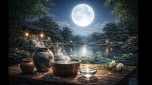 vi sao nguoi xua phoi nuoc duoi anh trang ram thang gieng tuc le tuong la ma chua nhieu y nghia sau