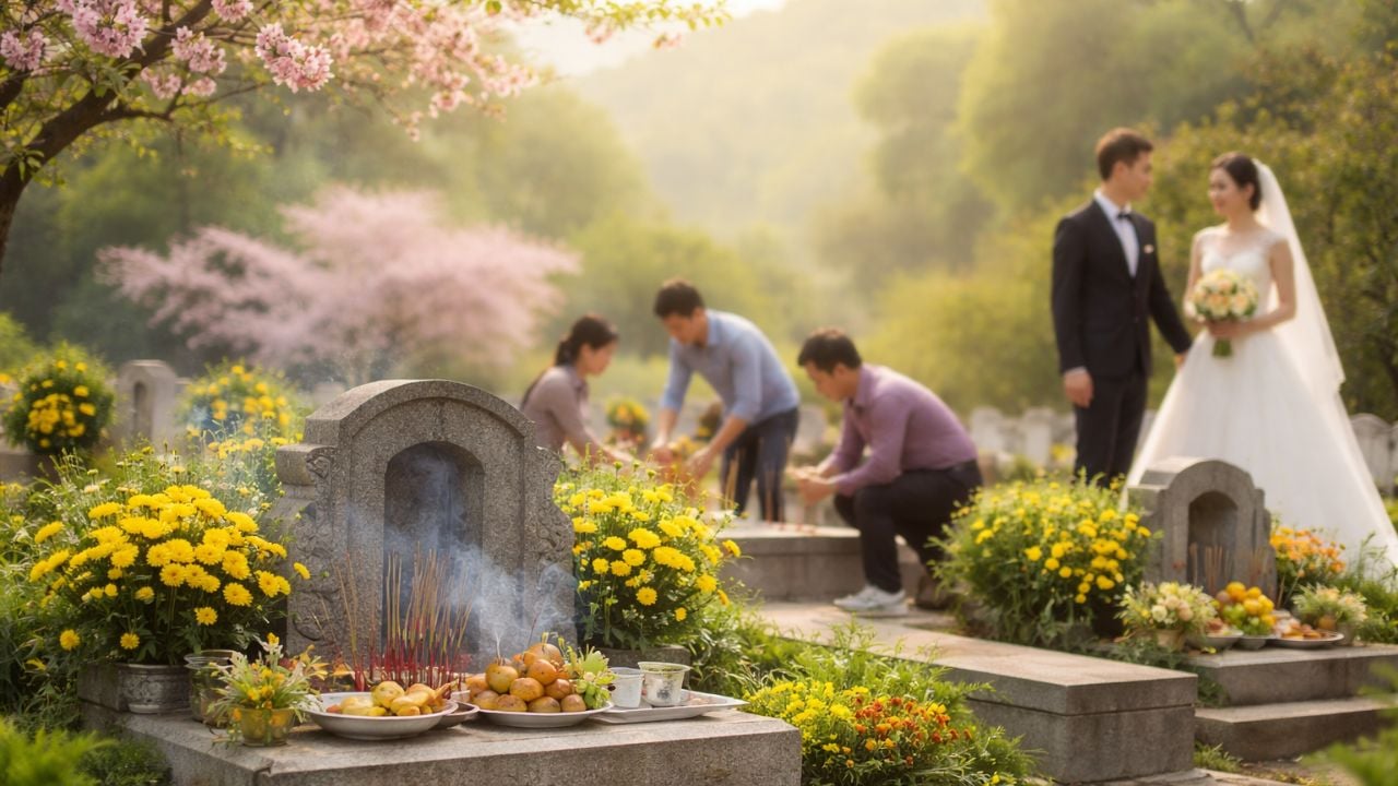 vi sao tiet thanh minh troi quang dang khi hau dep nhung nhieu noi van kieng cuoi hoi 070407