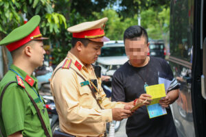 vi pham giao thong