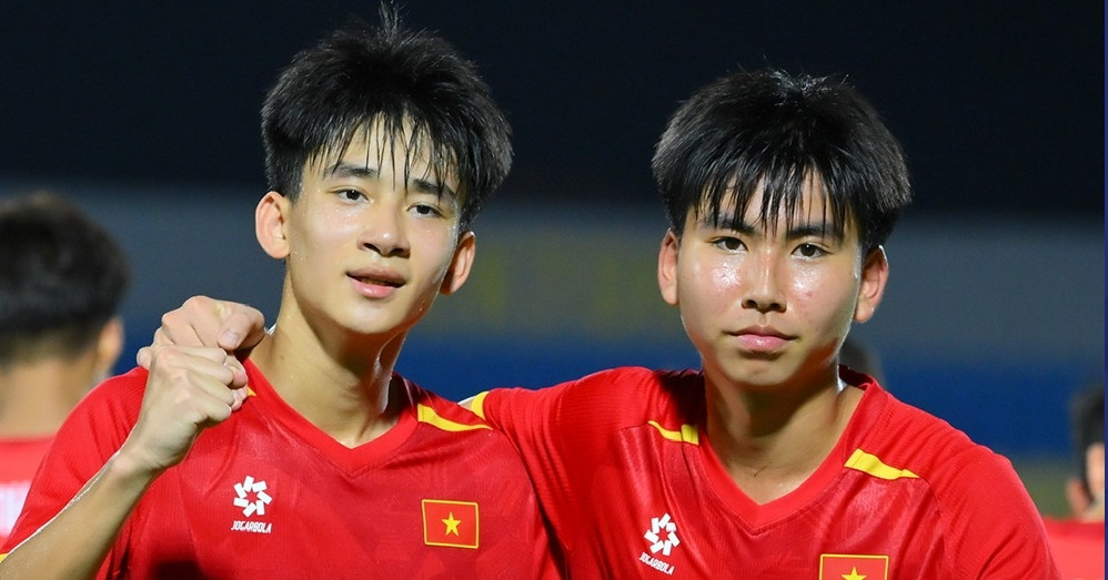 video bong da u17 viet nam 3 0 u17 malaysia chuc vo dich tuyet doi 3552