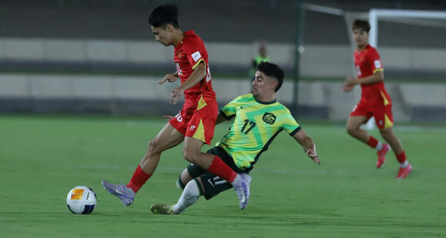 video bong da u17 viet nam vs u17 australia 156
