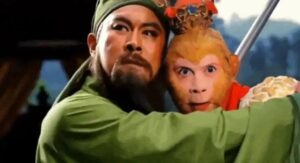 Trung Quốc gỡ bỏ hàng chục nghìn video “chỉnh sửa bằng AI” 2 video gia video chinh sua bang AI canh phim Tam quoc dien nghia va Tay du ky tron lan mang xa hoi