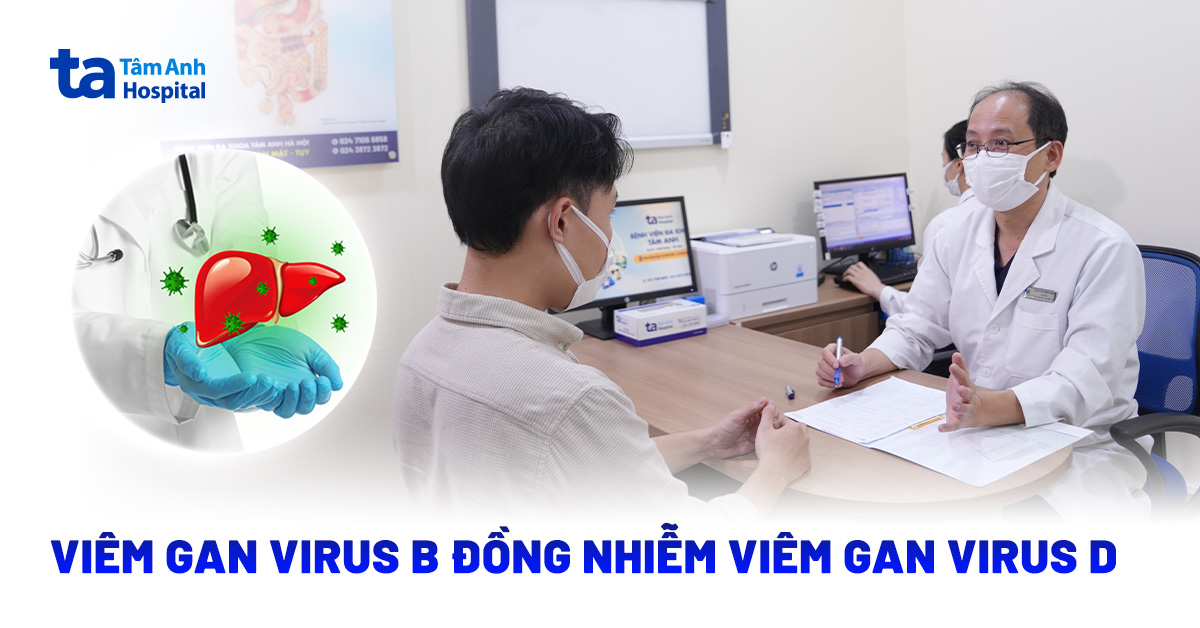 viem gan virus b dong nhiem viem gan virus d