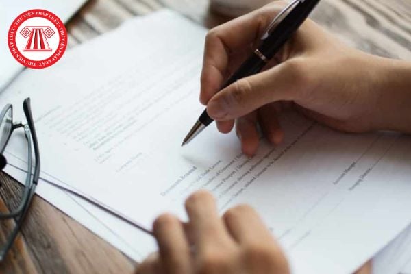 Viet Mau Don De Nghi