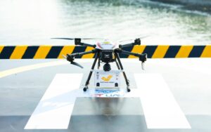 Việt Nam Lần Đầu Thử Nghiệm Giao Hàng Vượt Biển Bằng Uav Viet Nam Lan Dau Thu Nghiem Giao Hang Vuot Bien Bang Uav