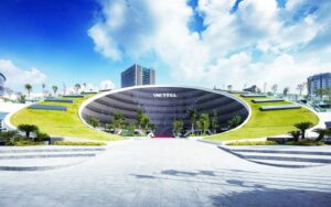 viettel vuot starlink dan dau vien thong toan cau