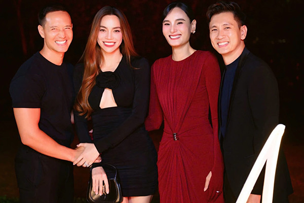 Vo Chong Ho Ngoc Ha Kim Ly Chuc Mung 11 Nam Ngay Cuoi Cua Le Thuy 1469