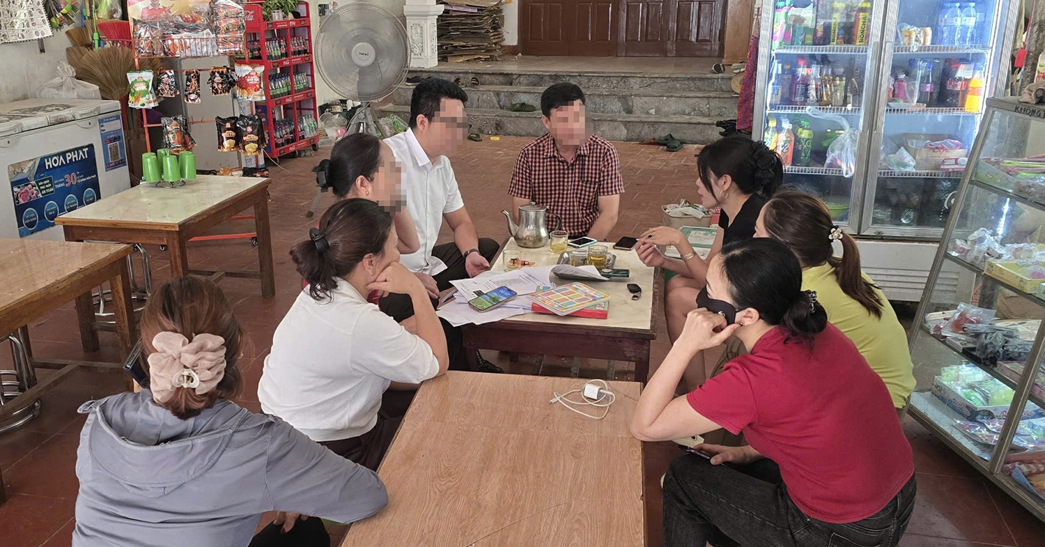 vo hui rung dong lang que nguoi choi khoc ngat lo quy dinh ngam trong duong day 1420