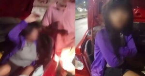 Vo Nam O Cop Xe De Phuc Kich Vi Nghi Chong Ngoai Tinh 138