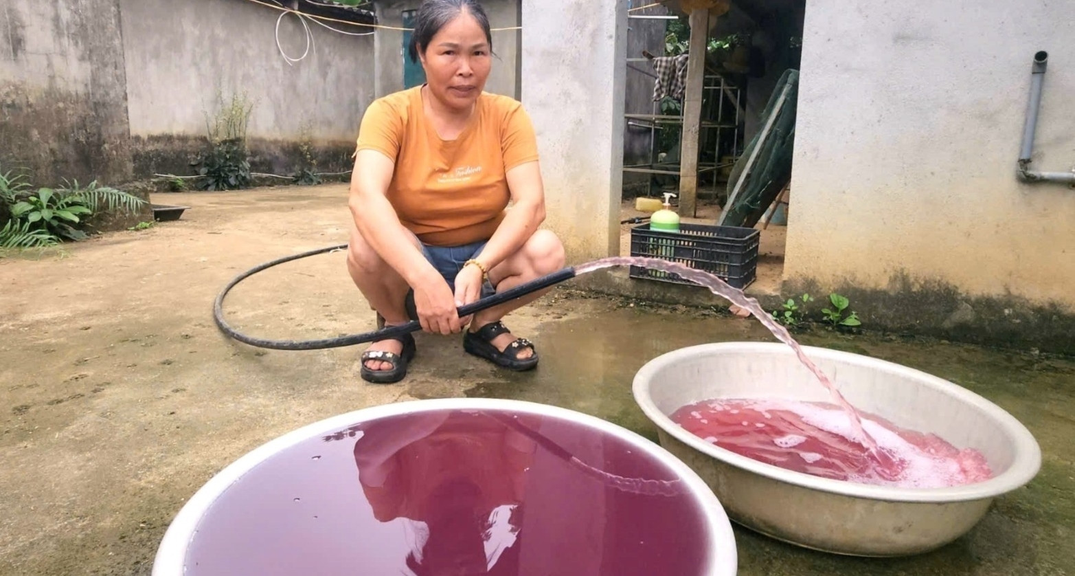 vu nuoc gieng mau tim cong ty gay o nhiem phai tam dung hoat dong ngay 2909