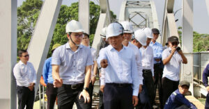 Vu Sa Lan Tong Vao Cau Ghenh Thiet Hai Hon 40 Ty Dong 1936