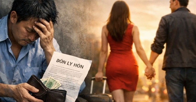 Vua Trang Tay Sau Ly Hon Vo Toi Bi Ban Gai Lam Chuyen Phu Phang 100