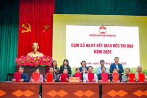 Xa Ung Hoa Ky Ket Giao Uoc Thi Dua Quyet Tam Thuc Hien Thang Loi Nhiem Vu Cong Tac Mat Tran Nam 2026