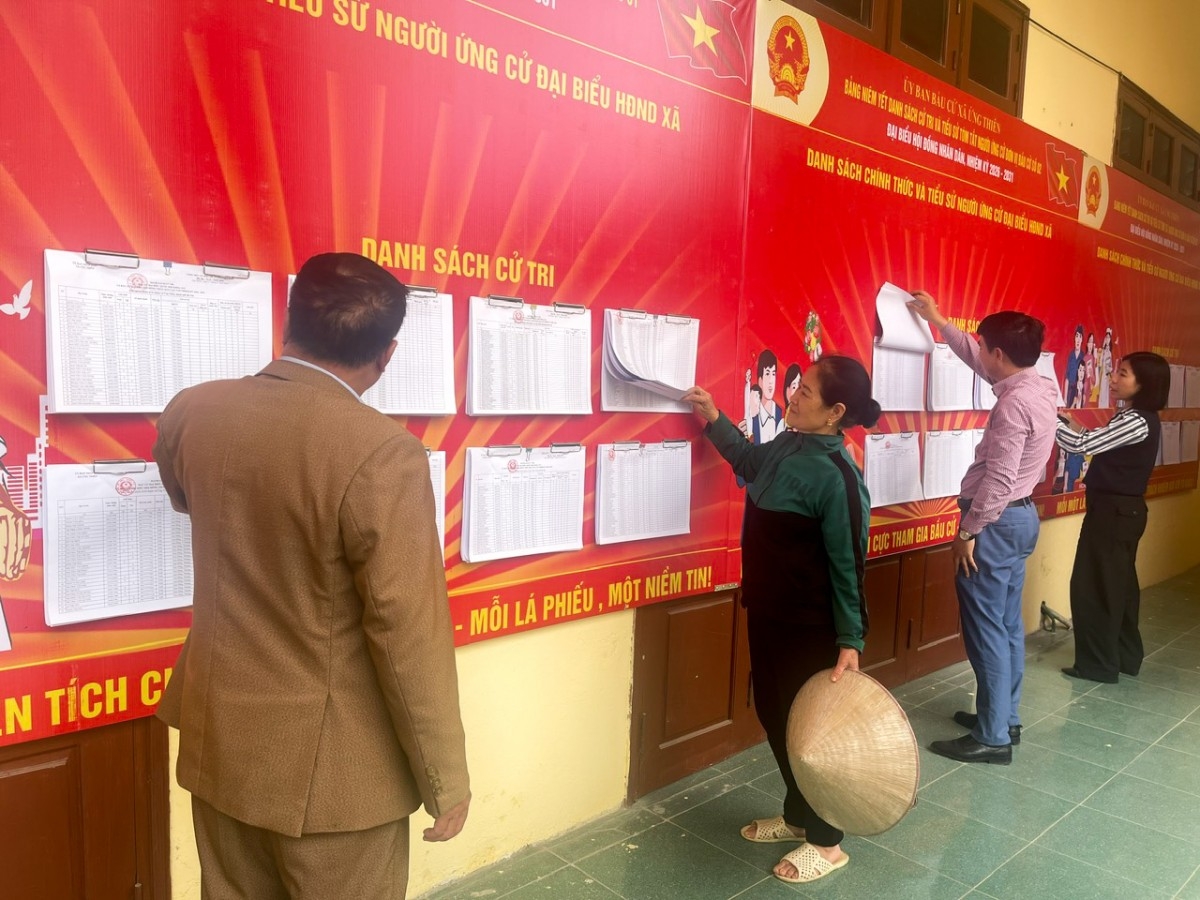 Xa Ung Thien Hoan Thanh Niem Yet Danh Sach Cu Tri Tai 100 Khu Vuc Bo Phieu 20260208144709