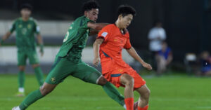 Xác định 2 đội bóng đầu tiên vào bán kết U17 châu Á 2026 1 xac dinh 2 doi bong dau tien vao ban ket u17 chau a 2026 176
