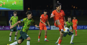 Xác định 2 đội bóng vào chung kết U17 châu Á 2026 1 xac dinh 2 doi bong vao chung ket u17 chau a 2026 165